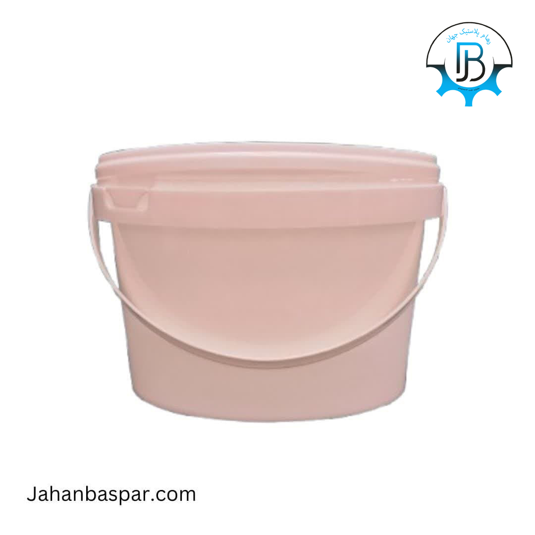 سطل بیضی سه لیتری-جهان بسپار